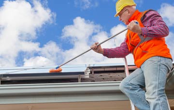 Bramhall Park soft wash roof cleaning