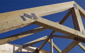 Bramhall Park roof trusses for new builds and additions